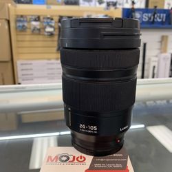 Panasonic Lumix 24-105mm F4 Preowned 
