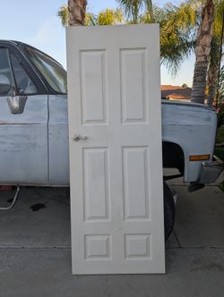 Door Interior 30" x 79"