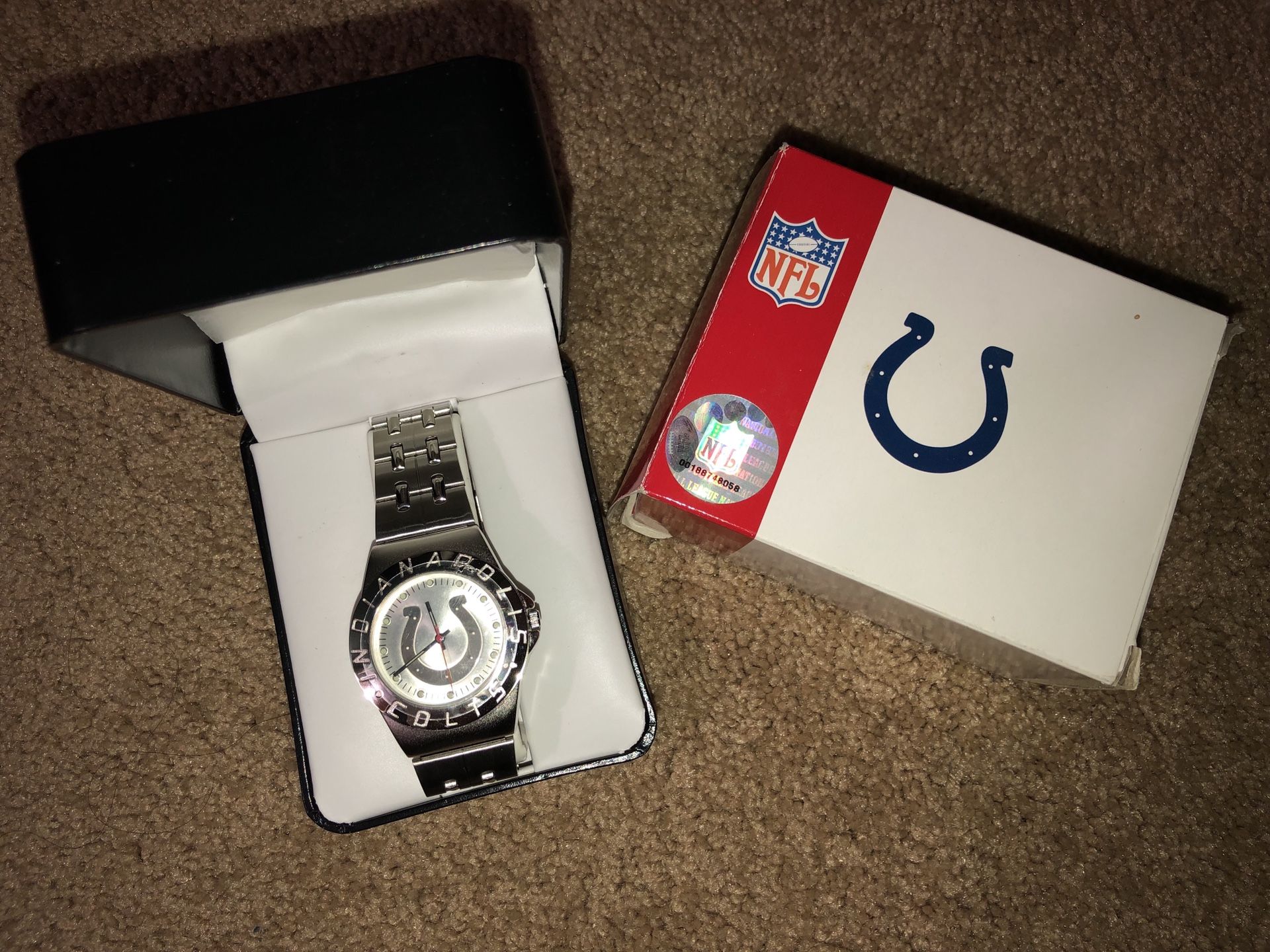 Mens Indianapolis Colts Watch