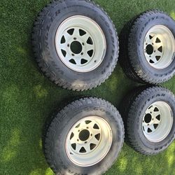 4 RIMS&TIRES 5X5.5 $600