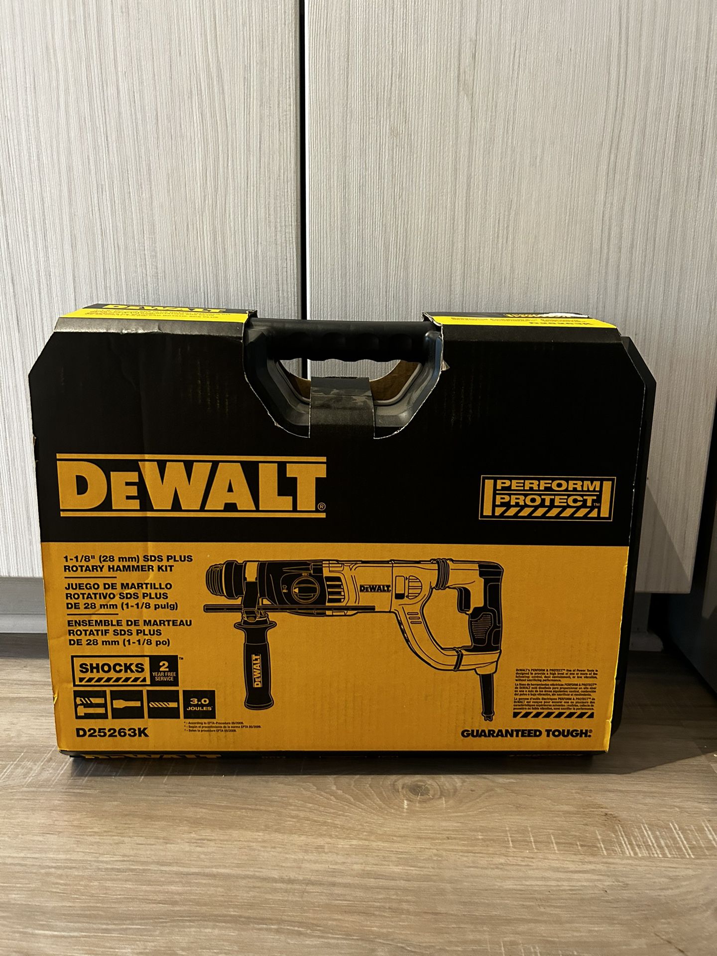 DeWALT Hammer kit 