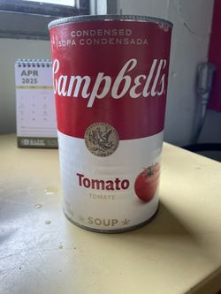 Campbell Tomato Soup Can