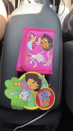 Vintage Dora the Explorer wallet