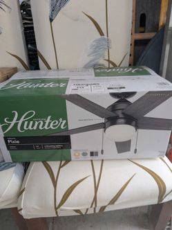 Hunter Pixie 44-Inch Indoor Ceiling Fan