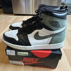 Air Jordan 1 “Clay Green” - Size 10