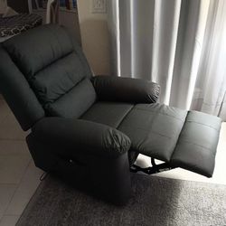 RECLINER. (GREY)