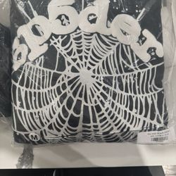 Spider hoodie  OG WEB BLACK HOODIE Size men’s medium