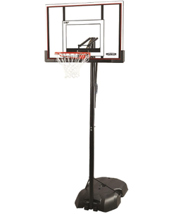 Lifetime 90492 50" Polycarbonate Adjustable Portable Basketball Hoop -Open Box