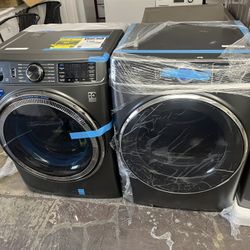 NEW open Box GE set Washer And Dryer Front Load 