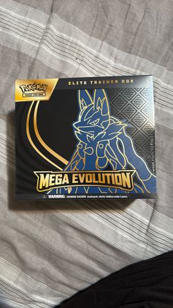 Lucario Mega Evolution ETB