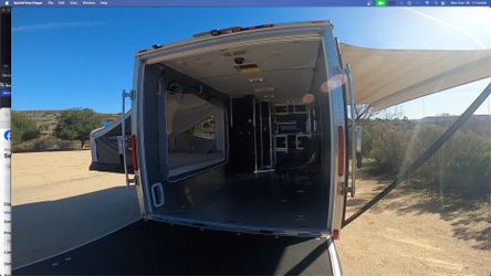 Rv Trailer All Aluminum Livin Lite VRV Toy Hauler 2012