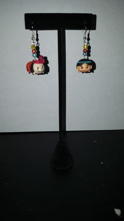 Disney's dangle Tsum earrings