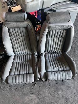 Foxbody Mustang seats