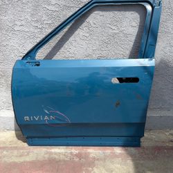 Rivian Left Front LH Driver Side Door 2022 2023 2024 