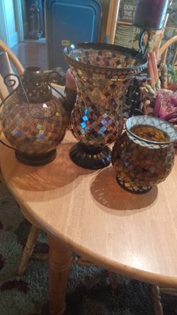 Mosiac Vases 
