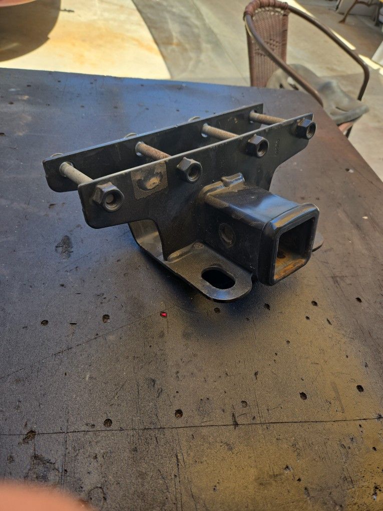 Jeep Rear Trailer Hitch Receiver For Two Inch Receiver Off Of A 2020 Jeep Wrangler Rubicon Bolt On $50