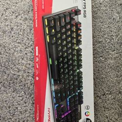 hyperx alloy fps rgb keyboard