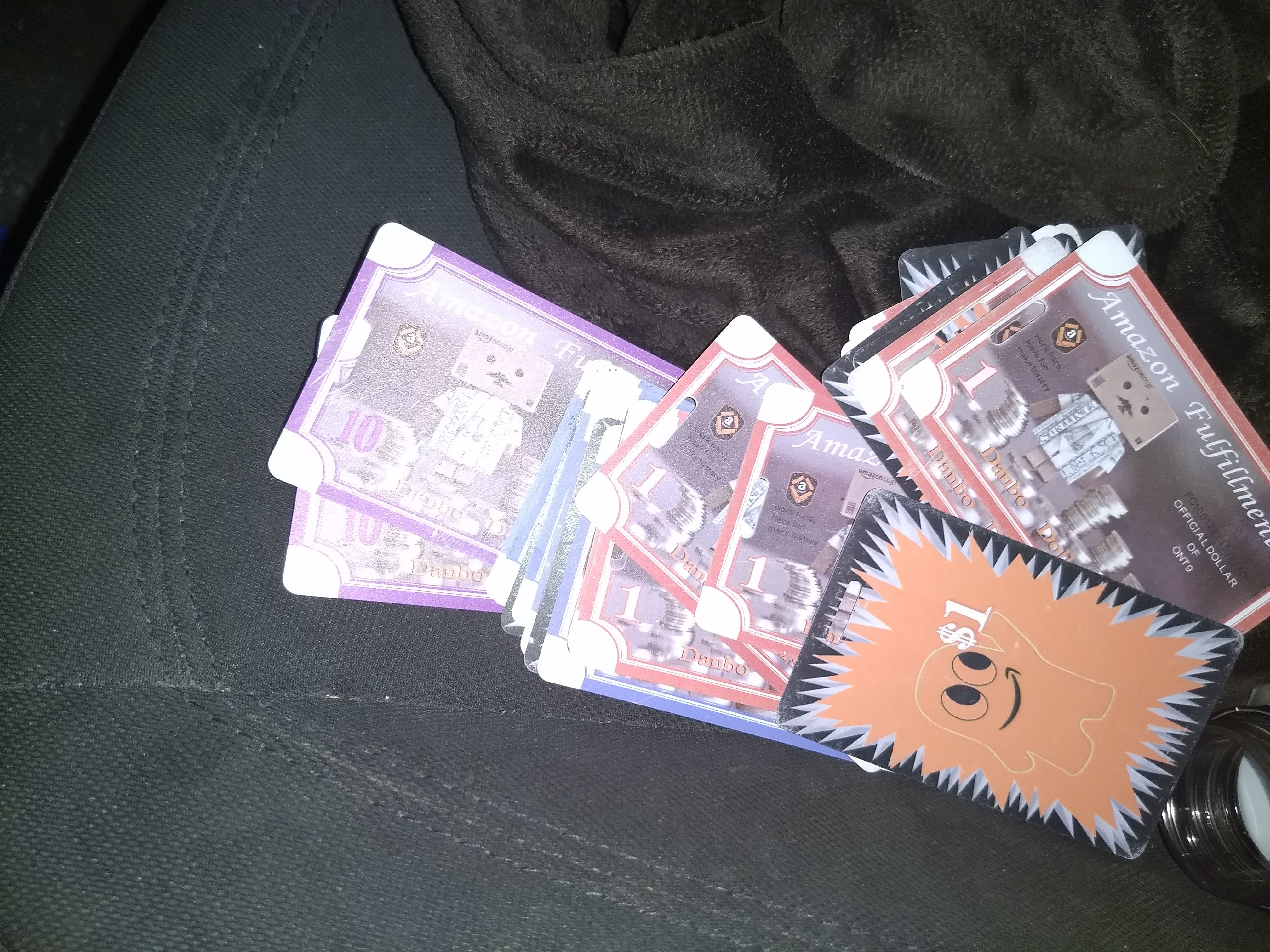 Danbo dollars for ONT9