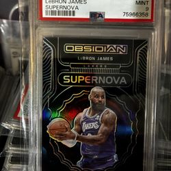 Lebron James Basketball Card