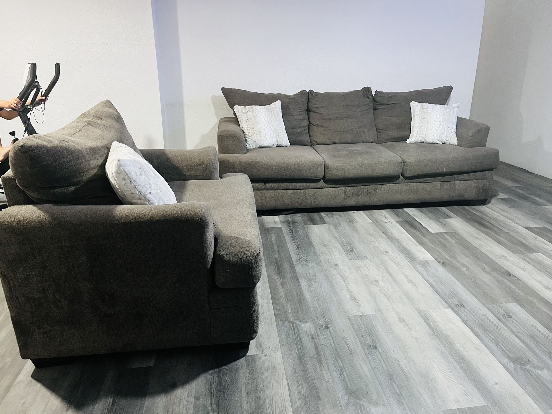 Grey Couches