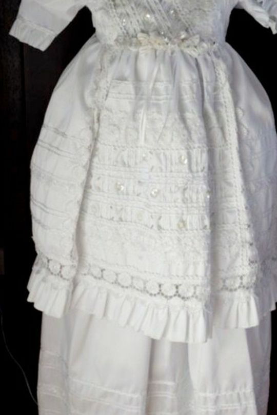 Last Brand New Baptism Gown