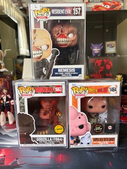 Funko pop figures
