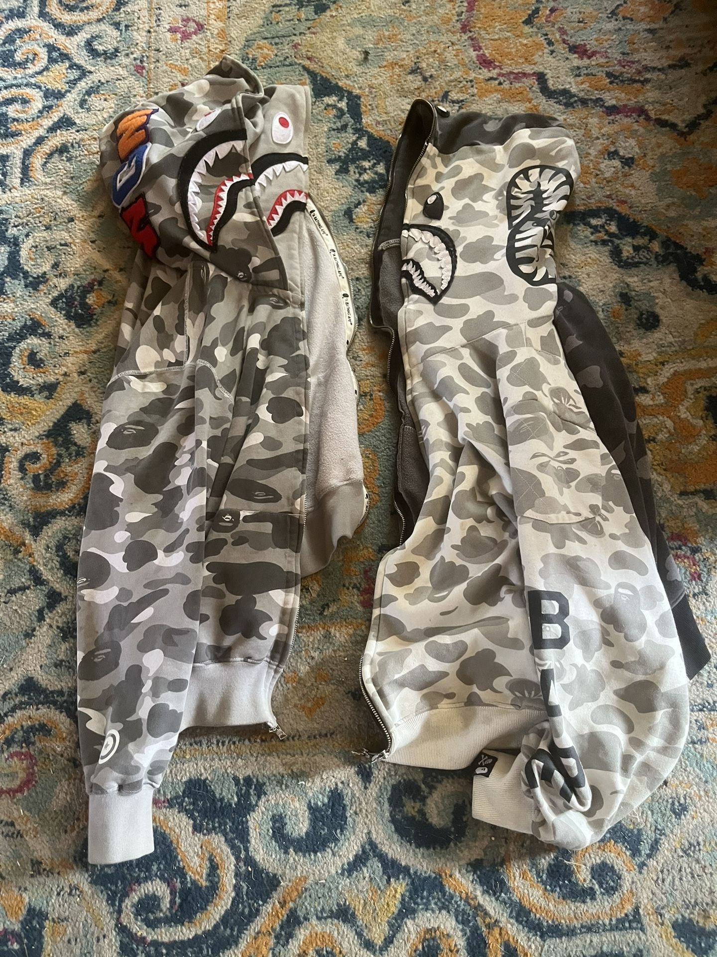 Authentic Bape Hoodies