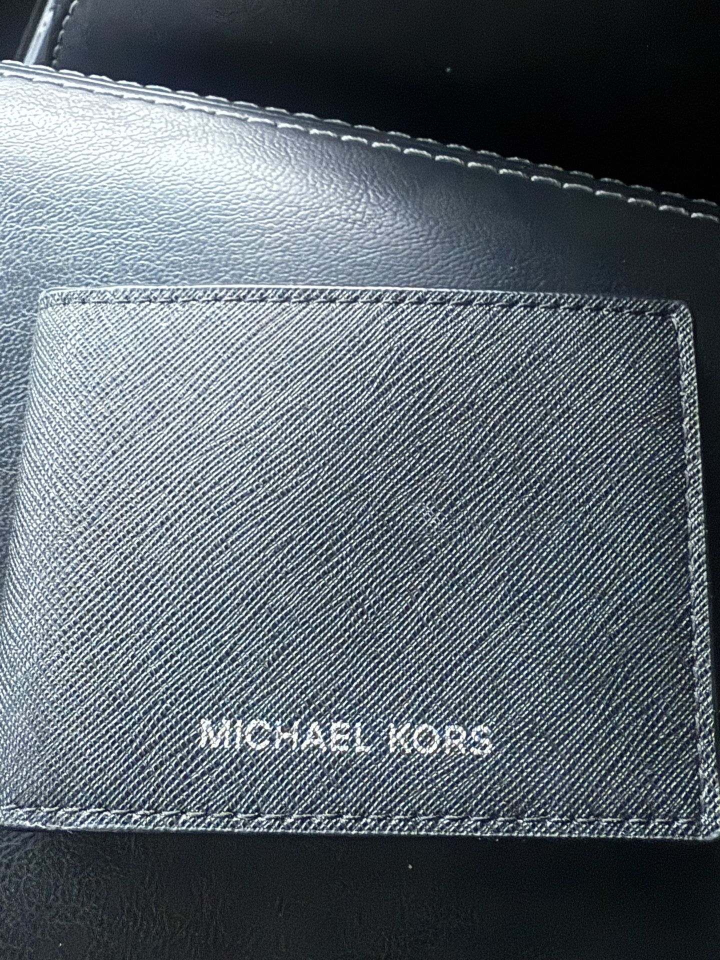 Michael Kors Wallet With A Second Mini Wallet