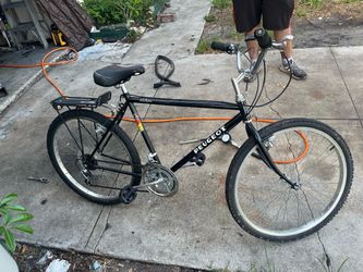 Peugeot cruising bike