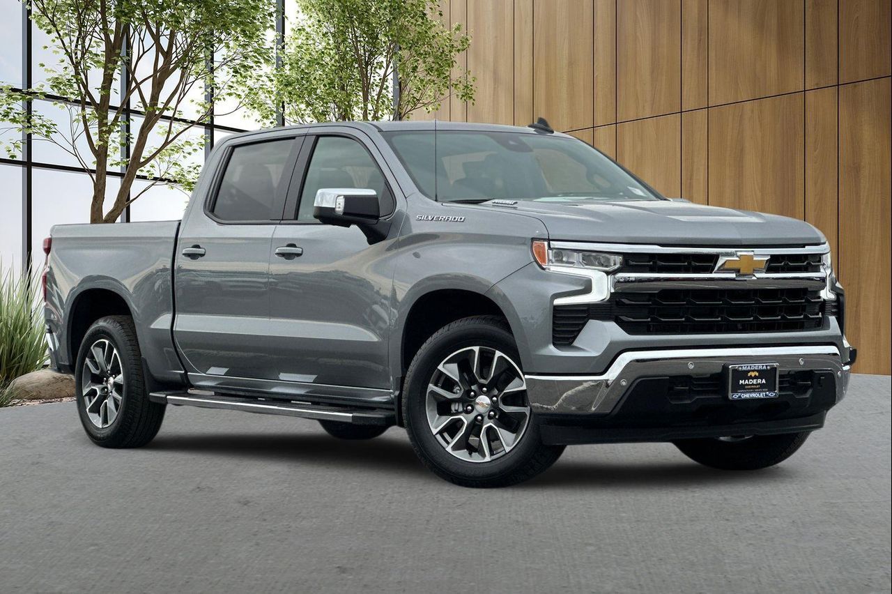 2025 Chevrolet Silverado 1500