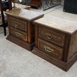 Mid Century side tables