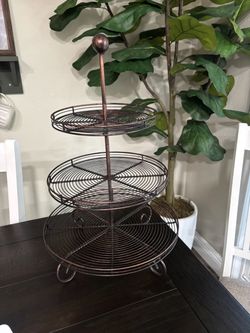 3 Tier Stand