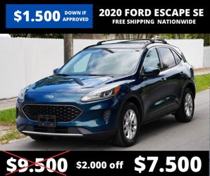 2020 Ford Escape