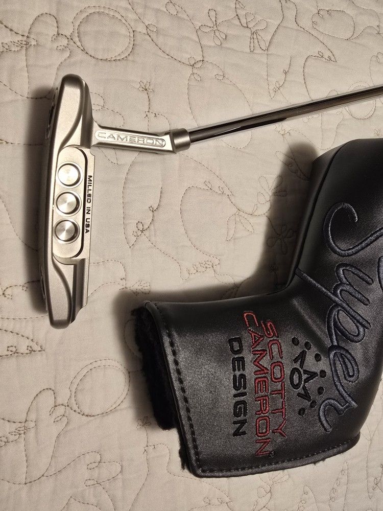 2024 Scotty Cameron Super Select 34" Putter for sale