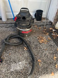 Shop-Vac 5 Gallon Canister Wet/ Dry Stainless Vacuum Cleaner