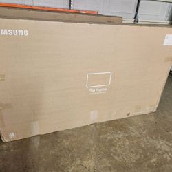 Tv Samsung 75", The Frame LS03B 2022 Model, Alexa, Google, Slim, Excellent