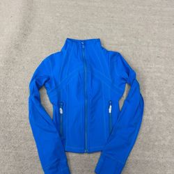 Lululemon Royal Blue Define Jacket