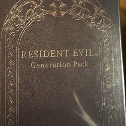 Resident evil generation pack