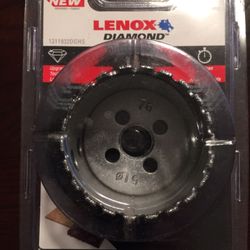 Lenox Diamond Grit 7” Hole Saw