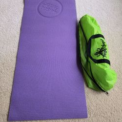 Toddler/ Kids Yoga Mat With Carrying Bag