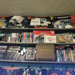 Huge Video Game Collection 