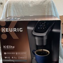  (Cash Only / Local Pickup) Keurig K-Elite Coffee Maker