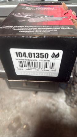 Jaguar XJ6 disc brake pads