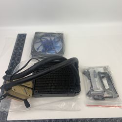 LESHPX001 Liquid Water Cooler Desktop Fan