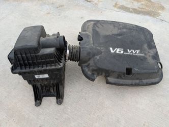 2020 Chevy Colorado stock air box