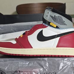 Jordan 1 Union Chicago Shadow 12M