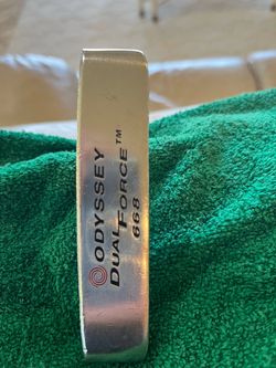 Odyssey 668 blade putter