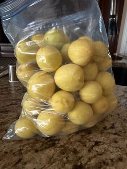 Bag of Ripened Limes!! TAKE ALL