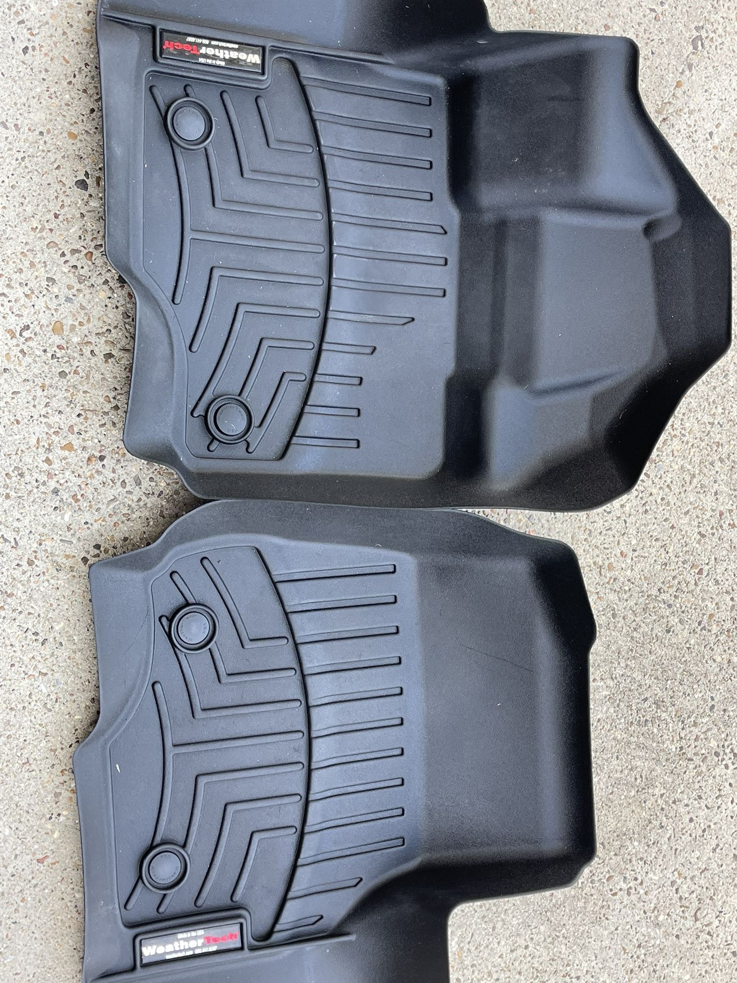 F150  Truck Weather Tech Front Floor Mats