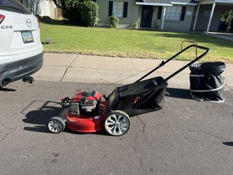 Troy Built Mower